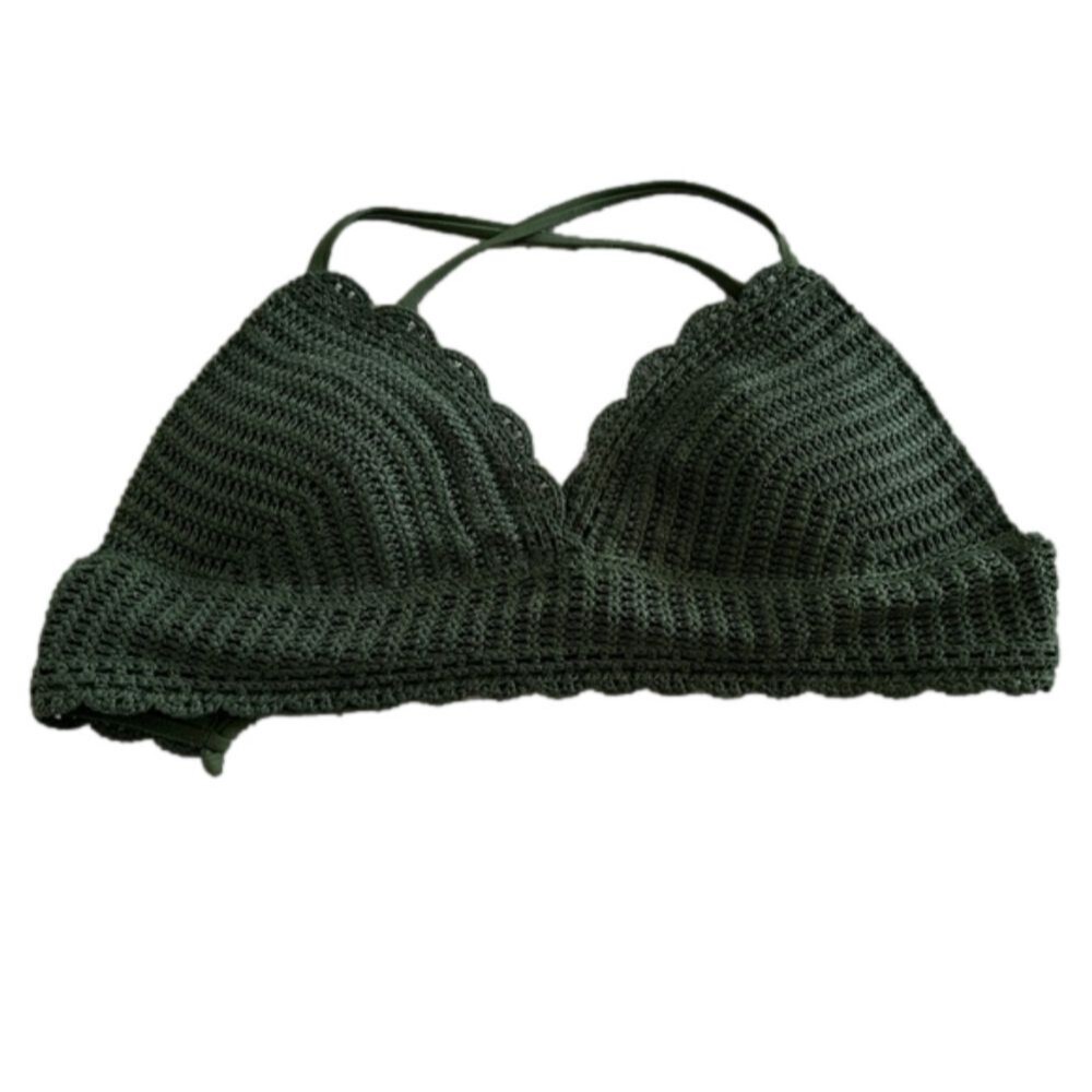 Hollister‎ Knit Padded Bikini Top XS